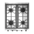Cocina Morelli Saho Kuma Visor 51 Cm 4 Hornallas Multigas Acero Inox - comprar online