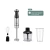 Licuadora de Mano 3 en 1 TST Mixer Procesador Picador Acero Inox - GASTROBER equipamiento gastronomico