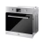 Horno Eléctrico Empotrable TST E-Luxe Steel 56 Lts 9 Funciones Display Digital Acero Inox - comprar online