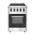 Cocina Industrial Morelli Country 600 Multigas Puerta Visor 4 Hornallas