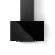 Campana De Pared TST Azara 90 cm Acero Inox y Cristal 3 Velocidades Uso Dual