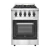 Cocina Industrial Morelli Country 550 Puerta Visor 4 Hornallas Multigas