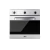 Horno Eléctrico Empotrable TST Fornello 60 cm 8 Programas Convector Acero Inox