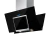 Campana De Isla TST Espejo 90 cm Acero Inox y Vidrio 3 Velocidades Uso Dual - comprar online