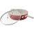 Sarten KitchenAid 84849 Ceramica Con Tapa 4,7 Lt Roja en internet
