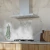 Campana De Pared TST Nihuil 60 cm Acero Inox 3 Velocidades Uso Dual