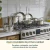 Bateria De Cocina Cuisinart 77-11G 11 Piezas Acero Inoxidable