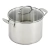 Bateria De Cocina Cuisinart 77-11G 11 Piezas Acero Inoxidable en internet