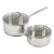 Bateria De Cocina Cuisinart 77-11G 11 Piezas Acero Inoxidable - GASTROBER equipamiento gastronomico