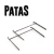 Patas La Planchetta Para 2 Hornallas Fuego Directo Y Brasas