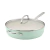 Sarten KitchenAid 84824 Ceramica Con Tapa 4,7 Lt Pistacho