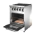 Cocina Industrial Morelli Country 550 Puerta Visor 4 Hornallas Multigas en internet