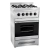 Cocina Semi-Industrial Corbelli Cook & Food 55 cm 4 Hornallas Puerta Visor Vidrio Templado