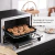 Imagen de Horno Electrico Airfryer Kitchenaid 22l Rkco224rbm Negro - RKCO224RBM