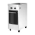 Cocina Morelli Nano 2 Hornallas Acero Inox - GASTROBER equipamiento gastronomico