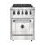 Cocina Industrial Morelli Country 550 Puerta Acero 4 Hornallas Multigas