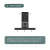 Campana De Pared TST Espejo 90 cm Acero Inox y Vidrio Espejo 3 Velocidades Uso Dual en internet