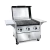 Parrilla a Gas TST Sauce Cook & Food 90 cm Acero Inox 3 Quemadores