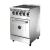 Cocina Morelli Forza Ciega 55 Cm 4 Hornallas Multigas Acero Inox en internet