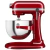 Batidora KitchenAid Professional RKSM60 6 Qt Tazon Elevable Roja - GASTROBER equipamiento gastronomico