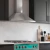 Imagen de Campana De Pared TST Lanin 60 cm Acero Inox 3 Velocidades Uso Dual