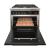 Cocina Morelli Prego 90 Cm 5 Hornallas Multigas Acero Inox - comprar online