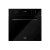 Horno Eléctrico Empotrable TST E-Luxe Black 56 Lts 9 Funciones Display Digital Negro