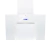 Campana De Pared TST Espejo Blanca 60 cm Vidrio Espejo 3 Velocidades Uso Dual