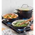 Bateria De Cocina KitchenAid 84837 Antiadherente 10 Piezas Negro - comprar online