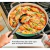Sarten KitchenAid 84824 Ceramica Con Tapa 4,7 Lt Pistacho - comprar online