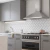 Imagen de Campana De Pared TST Traful 75 cm Acero Inox 3 Velocidades Uso Dual