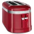 Tostadora KitchenAid 5KMT5115 2 Ranuras Roja