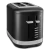 Tostadora KitchenAid LKMT2109 2 Ranuras Negro Mate - comprar online