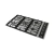 Anafe Morelli Prego A Gas 5 Hornallas Multigas Acero Inox - comprar online