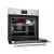 Horno Morelli Eléctrico Empotrable Potenza - GASTROBER equipamiento gastronomico