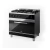 Cocina TST Vesta Black 90 Cm 5 Hornallas Negro - comprar online