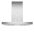 Campana De Isla TST LT 90 cm Acero Inox 3 Velocidades Uso Dual