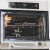 Horno Eléctrico Empotrable TST Ruphay VIII 60 cm 60 Lts 8 Funciones Acero Inox - GASTROBER equipamiento gastronomico