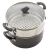 Olla Con Tapa Y Vaporera Farberware 22298 5,5 Lt Antiadherente - comprar online