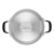 Olla Con Tapa KitchenAid 71021 3,8 Lt Acero Inoxidable en internet
