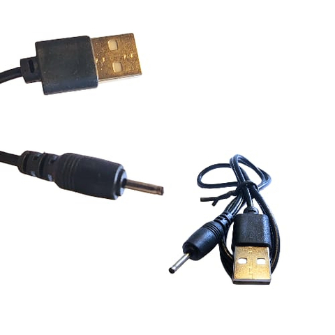 Cable USB a Plug DC Power para parlantes DC-USBF 1.35mm / DC-USBF