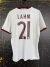 CAMISETA BAYERN MUNICH DE ALEMANIA 2016 #21 LAHM ADIDAS TALLA M - comprar en línea