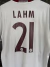 CAMISETA BAYERN MUNICH DE ALEMANIA 2016 #21 LAHM ADIDAS TALLA M - Ciudad de Camisetas