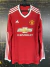 CAMISETA MANCHESTER UNITED DE INGLATERRA 2015 #10 ROONEY ADIDAS TALLA M MANGA LARGA - tienda en línea