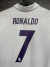 CAMISETA REAL MADRID DE ESPAÑA 2016 #7 RONALDO ADIDAS TALLA L NIÑO - Ciudad de Camisetas