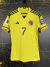 CAMISETA SELECCIÓN COLOMBIA 2022 #7 LUIS DIAZ ADIDAS TALLA S - tienda en línea