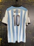 CAMISETA SELECCIÓN ARGENTINA 2014 #10 MESSI ADIDAS TALLA XL - comprar en línea