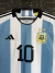 CAMISETA SELECCIÓN ARGENTINA 2022 #10 MESSI ADIDAS TALLA M en internet