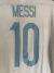 CAMISETA SELECCIÓN ARGENTINA 2014 BASIC #10 MESSI ADIDAS TALLA M - Ciudad de Camisetas
