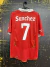 CAMISETA SELECCIÓN DE CHILE 2010 #7 ALEXIS PUMA TALLA L - comprar en línea